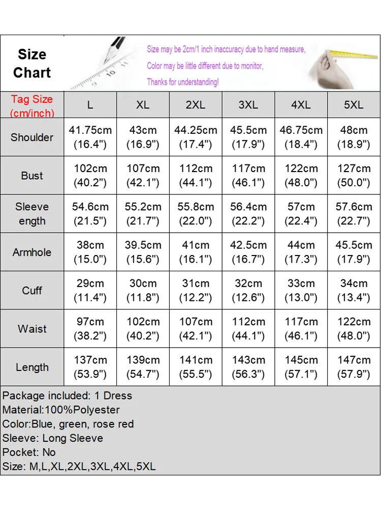 Плюс размер 5XL VONDA 2024 богемное платье макси летнее женское винтажное с длинным