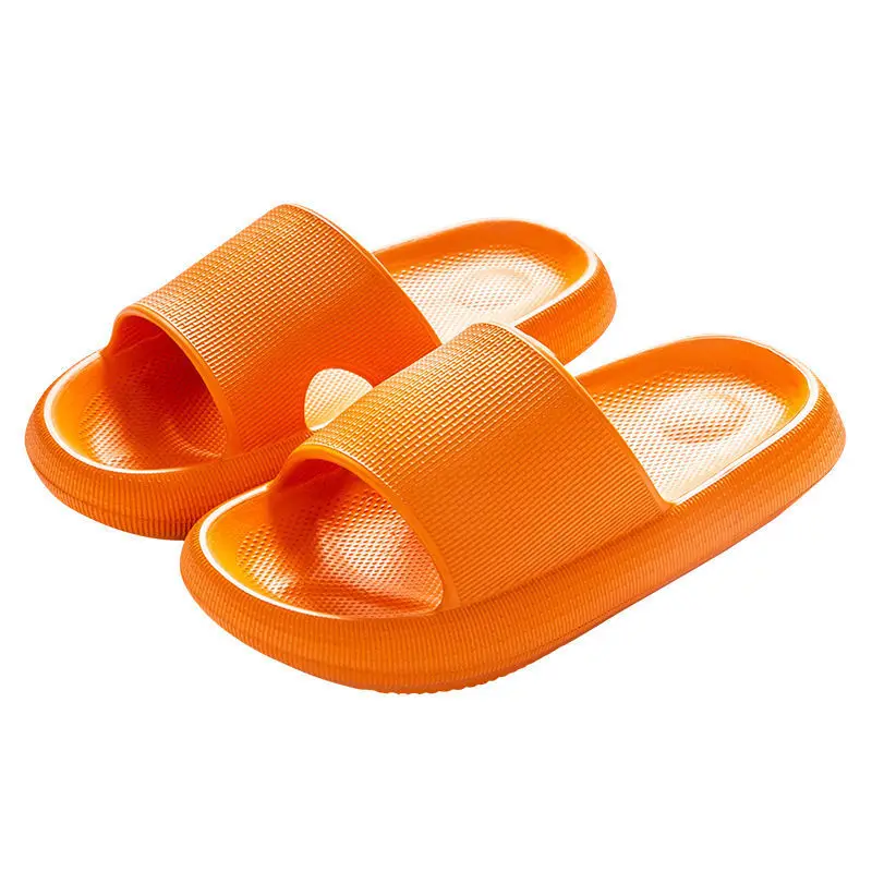 

Non Slip Soft Sole Couple Slippers, Regular Thick Sole Men's Slippers, Women's Slippers, Sandals, Hollowed Out Shock Absorption