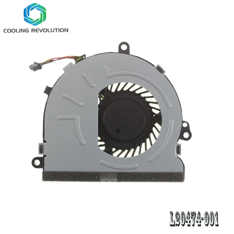 Ноутбук ЦП вентилятор охлаждения для HP 15-DA 15-DB 15-DR 15Q-DX 15T-DS TPN-C129 TPN-C130 DFS470805CLOT