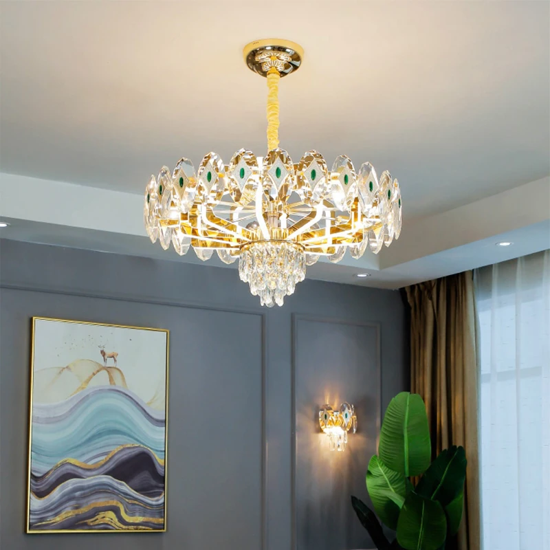 

2022 Guzhen Lighting Factory Contemporary Lamp Cristal Chandelier Decoration Luxury Chandelier Crystal