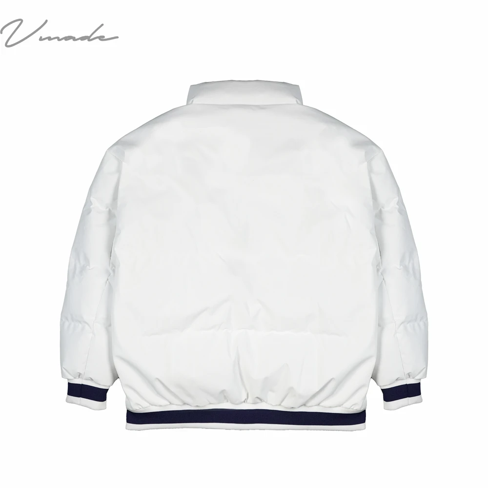 Vmade M7 Relaxed Fit Winter Coat Men Cotton Puffer Jacket Loose Warm Waterproof Outdoor