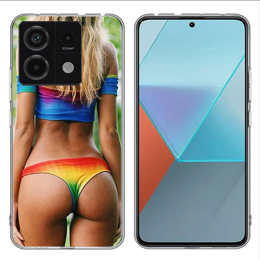 Прозрачный чехол для Xiaomi Redmi Note 11 11S 11T 11E 10 10S 9 9S 9T 8 8T Pro 7 K70 K60 K20