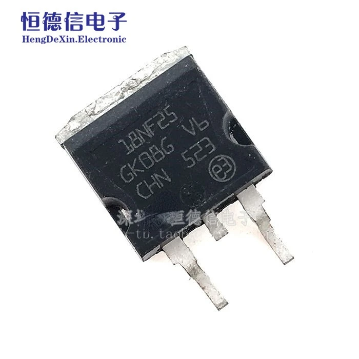 

1PCS-50PCS/LOT 18NF25 STB18NF25 TO-263 MOS FET 17A/250V N-channel