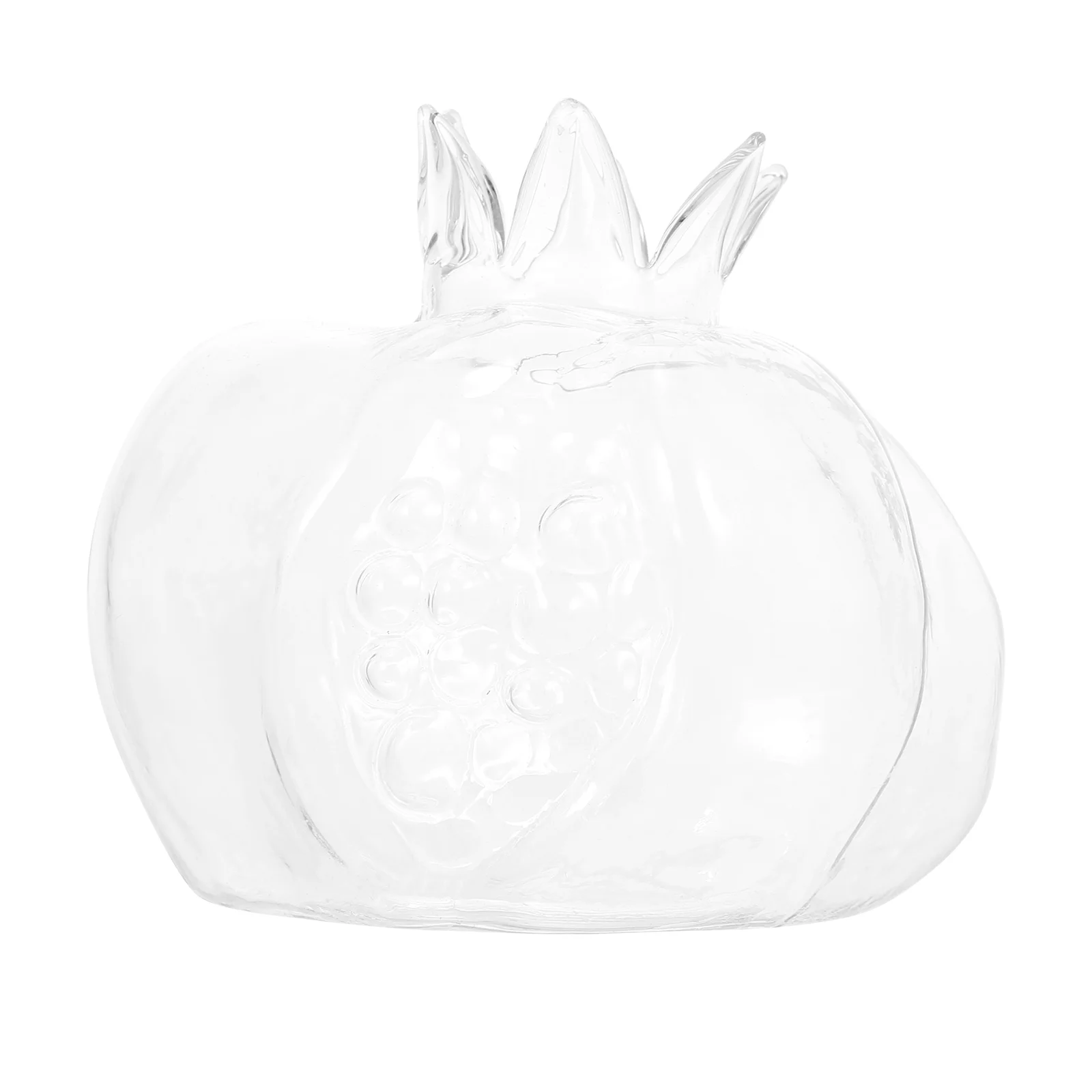 

Vase Glass Flower Buddecor Wedding Centerpieces Tabletop Event Clear Home Terrariums Container Pomegranate Bonsai Planter Pots