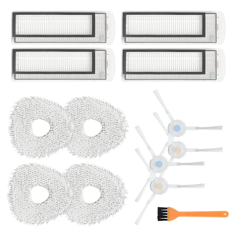 

Аксессуары для замены боковой щетки и ткани для швабры для NARWAL T10 NARWAL T10