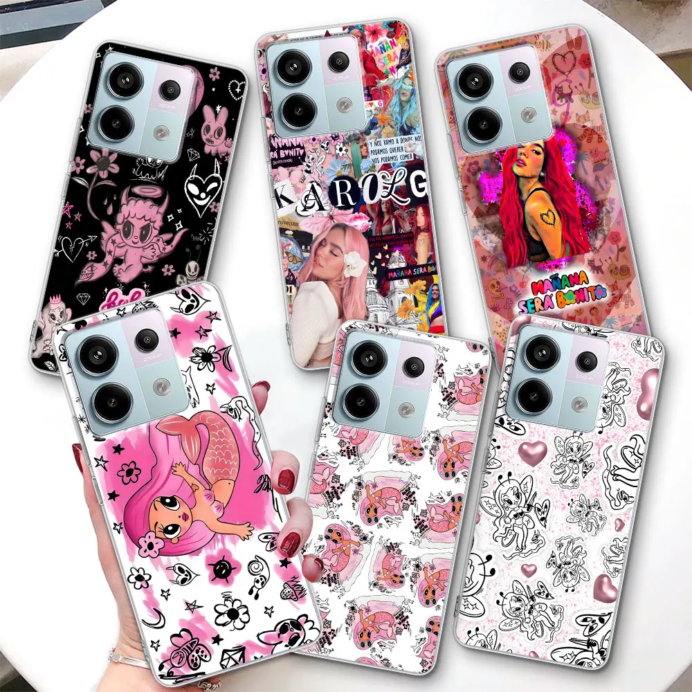 Чехол для Xiaomi Redmi Note 13 11 11S 11E 12 12S 9 10 11T 10S 8 Pro 9S