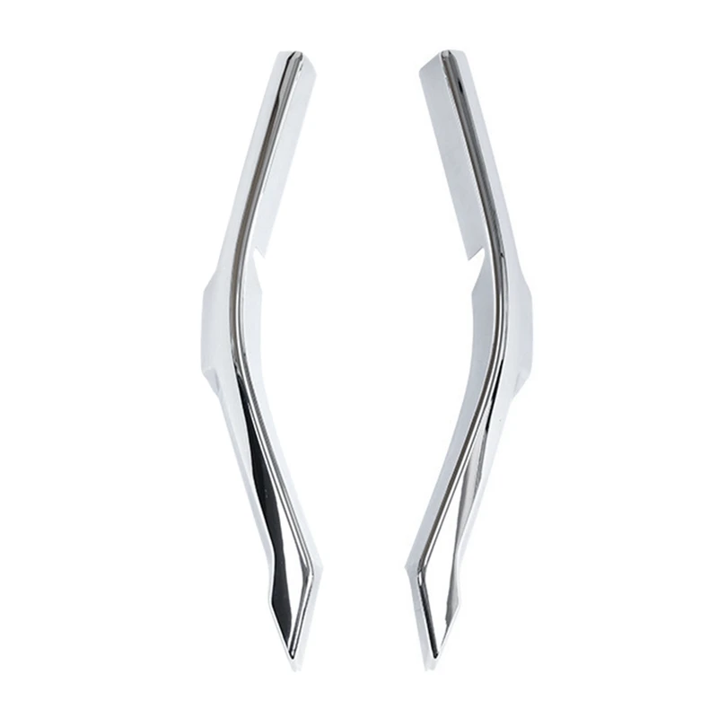 

Для Mercedes Benz E Class W213 E300L E260L 2020-2022 хромированные передние под центр Решетки Гриля молдинговые полосы крышка отделка