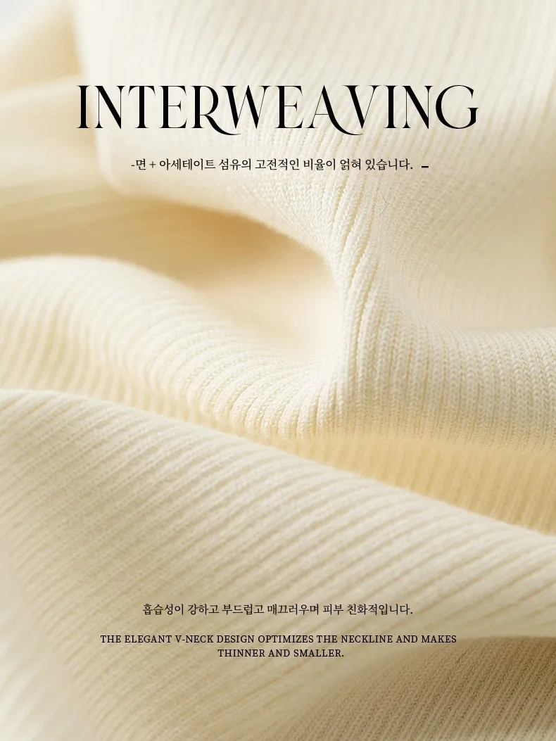 Жилет Pumpkin Valley Cool Feeling ~ U Хлопок + Ацетат Классический базовый жилет Bai Match с круглым