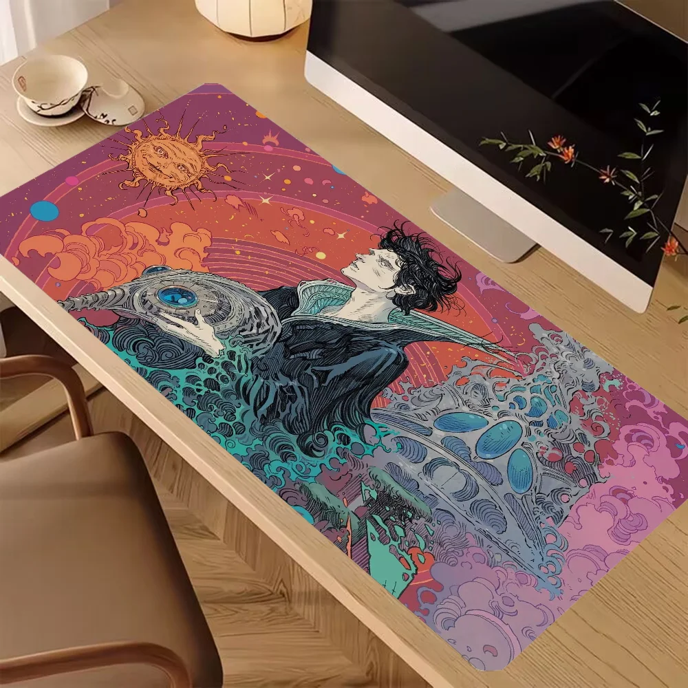 Настольные коврики в стиле комиксов игровые аксессуары для ПК коврик мыши