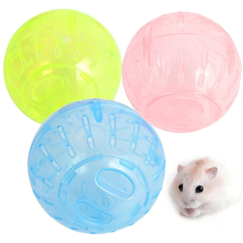 Беговые колеса для хомяков бесшумный мяч упражнений пластиковый спиннер