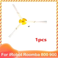 3 armed side brush for irobot roomba 800 900 series 980 990 900 896 886 870 865 866 800 robotic vacuum cleaner spare parts