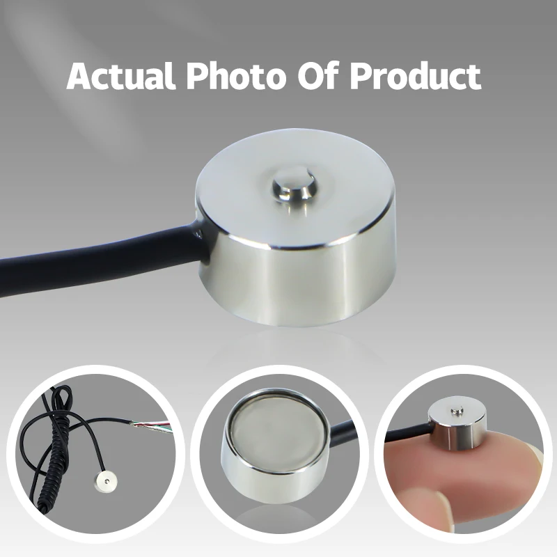 100kg High Precision for Robot Automobile Testing Equipment Micro Transducer Column Weighing Sensor Compression Load Cell