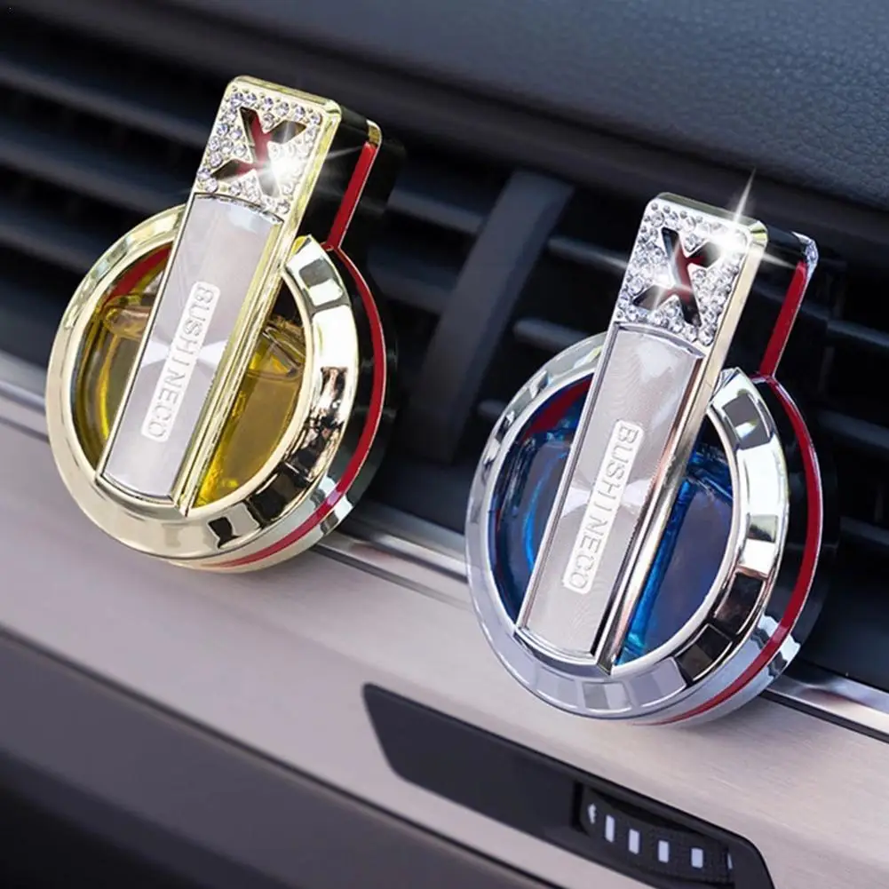 

Car Fragrance Diffuser Essential Oil Vent Clip Air Aroma Aromatherapy Freshener Portable Car Diffuser Vent Air Parfum Perfu Q3K8