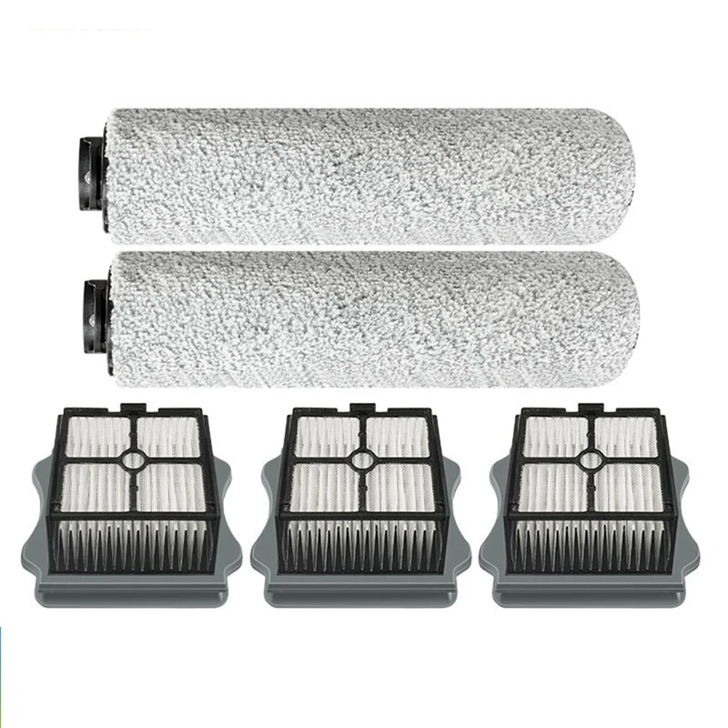 

For TINECO Steam Mop Accessories Spare Parts Replacement Roll Brush Hepa Filter Kit Smart Robot Vacuum Cleaner