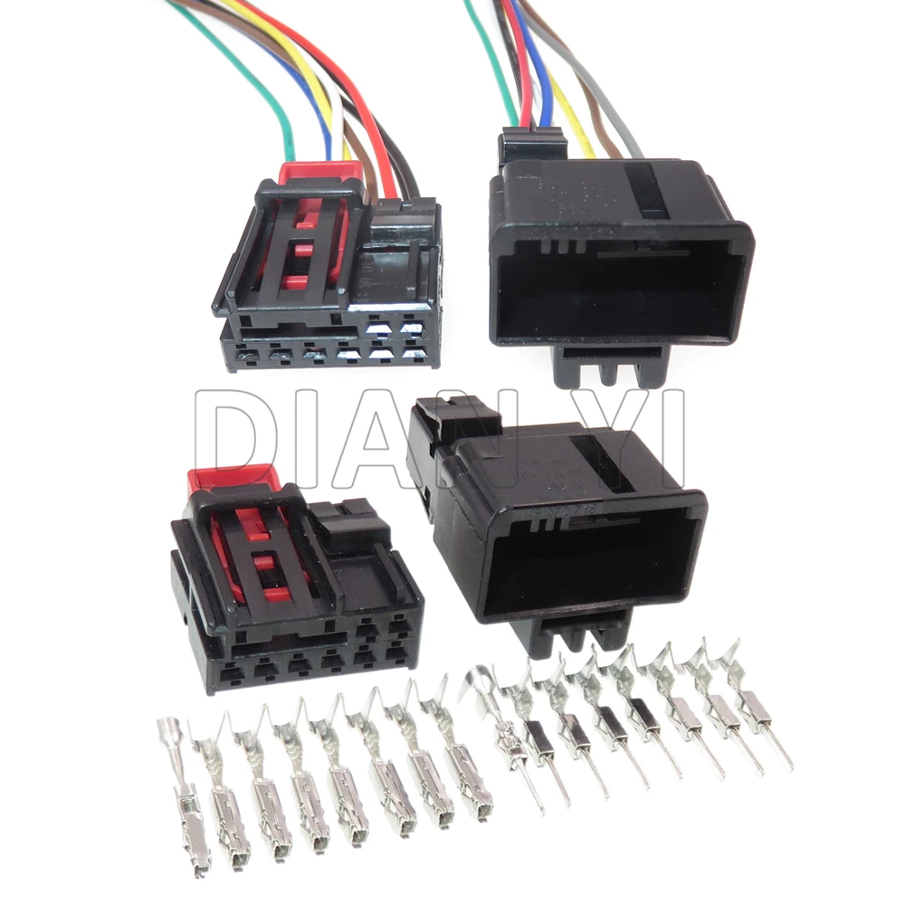 1 компл. 8-позиционный стартер Автомобильный штекер гнездовой разъем 1K8972718 1K8972928