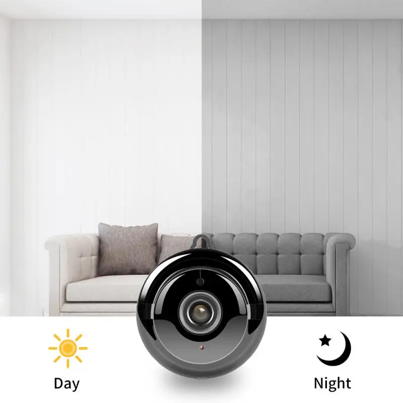 

HD 1080P Wireless WiFi Mini Camera With Night Vision And Motion Detection WIFI Security Home House Nanny Video Surveillance