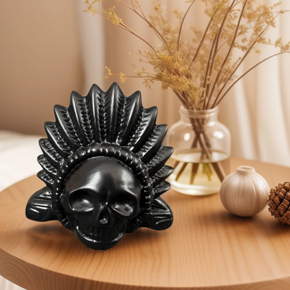 Реалистичный Ацтекский Свисток Крика Смерти На Хэллоуин Страшный Гуманитарный