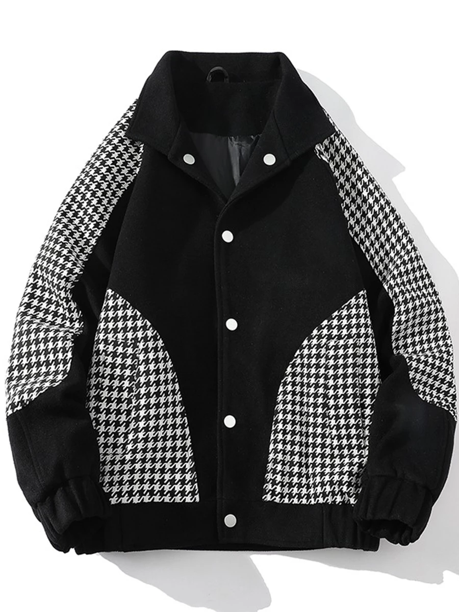 

Men's spring light mature style men's baseball jacket casual handsome jacket
