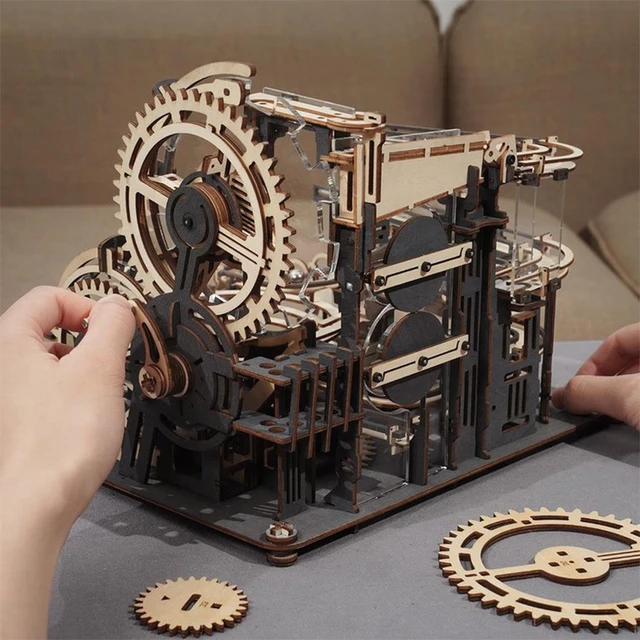 Robotime Rokr Marble Run Set - 3D Wooden Puzzle 4
