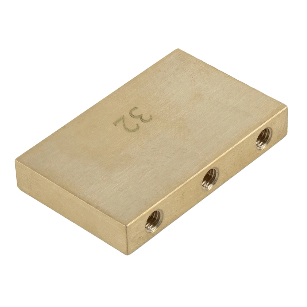 

Achieve Greater Stability and Tone with Brass Block Electric Guitar Tremolo System Bridge Accessorie 32MM 34MM 37MM 42MM!