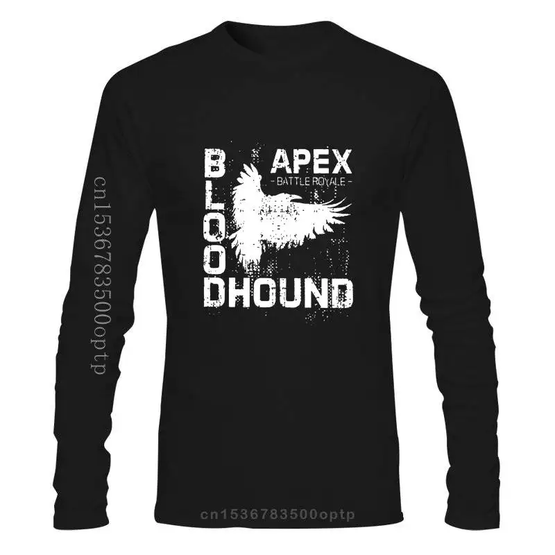 mens clothes  Men Apex Legends T-Shirt Bloodhound Fun Pure Summer Tees Short Sleeve Battle Royale Game T Shirt O Neck Clothin