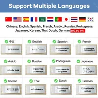 Принтер для печати этикеток Niimbot D110 за 1250 руб с монетками в моб.приложении#5