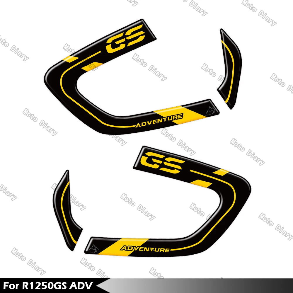 3D крышка головки блока цилиндров мотоцикла, наклейка, аксессуары, наклейка для R1250GS Adv R 1250 GS Adventure Triple Black HP4 2019-2024