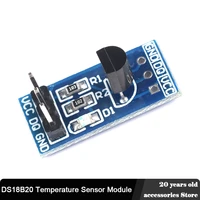 3 3v 5v dc ds18b20 temperature sensor module board application development board 18b20 temperature measurement module