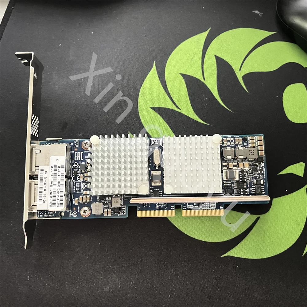 Оригинальная двухпортовая карта для IBM Broadcom 94Y5233 NetXtreme II ML2 10GbaseT