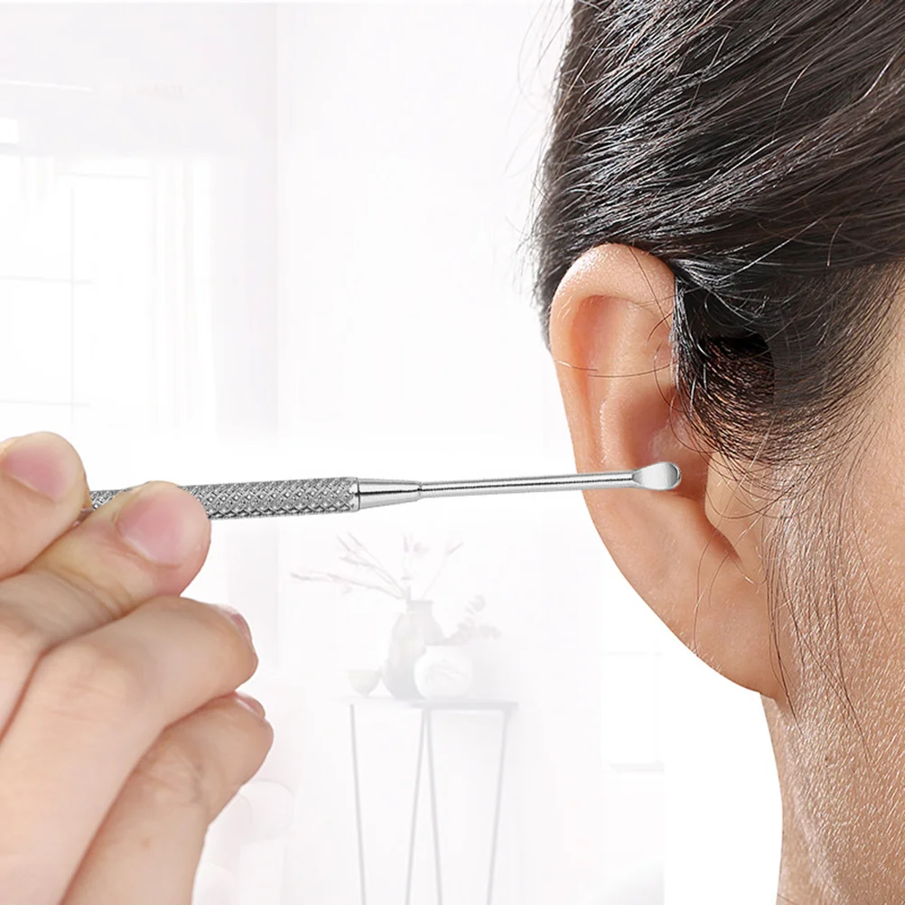 8 шт./набор пинцет для чистки ушей из нержавеющей стали