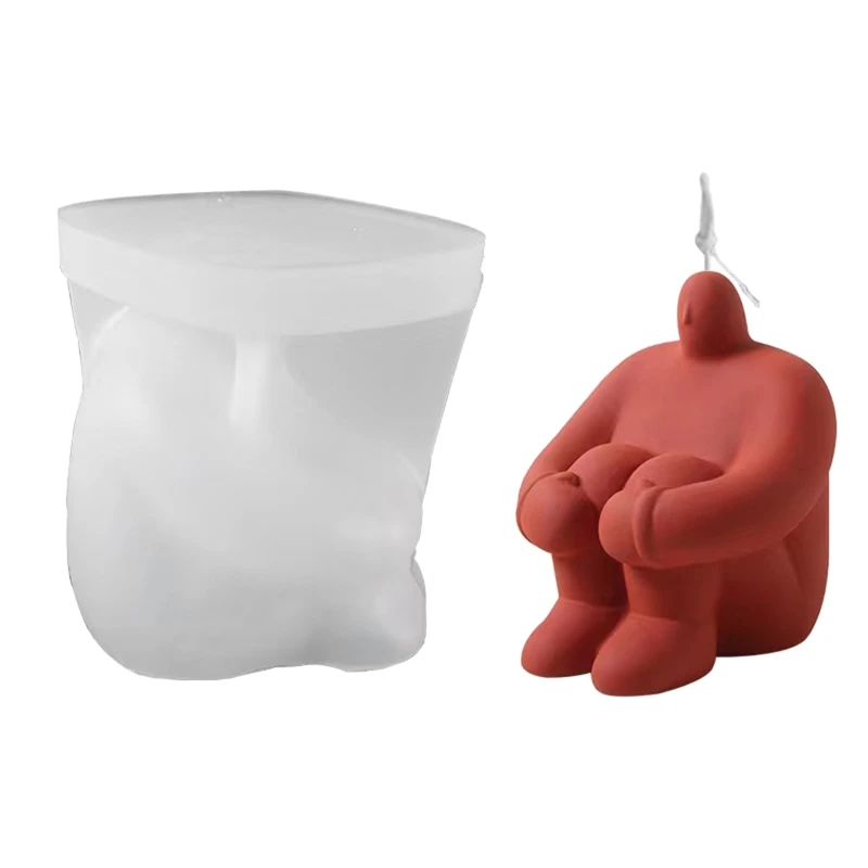 Форма сделай сам для свечей 3D скульптурная модель человеческого тела женские и