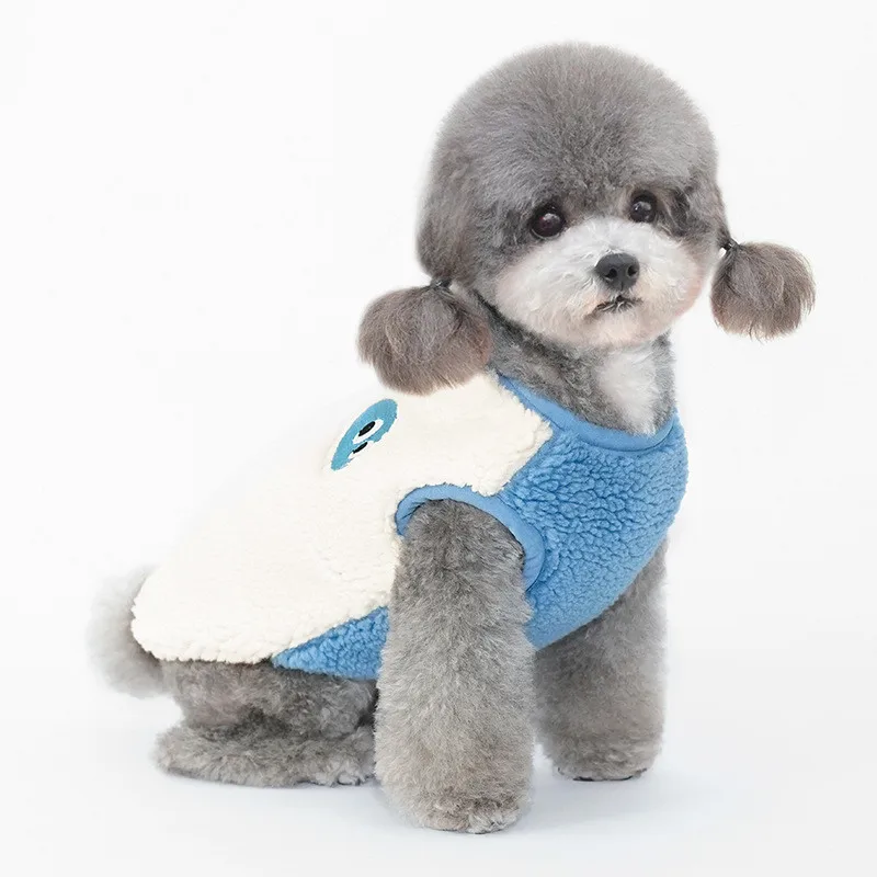 Зимнее пальто для собак жилет кошек и щенков куртка наряд костюм йоркширского