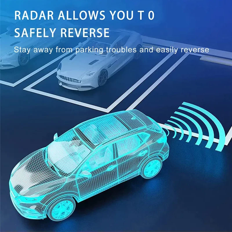 1 шт. 18 5 мм вспомогательный реверсивный радар датчики парковки черный серый