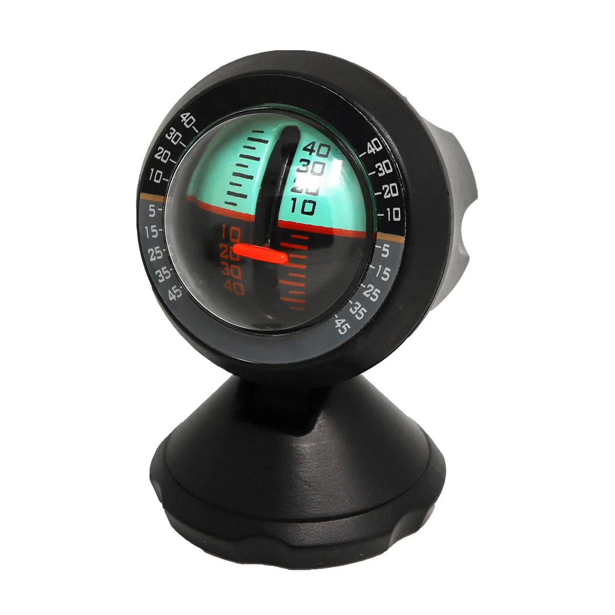 

1 PC Car Angle Slope Meter Car Inclinometer Level Tilt Gauge Level Compass Balancer Measure Equipment Slope Meter Indicator