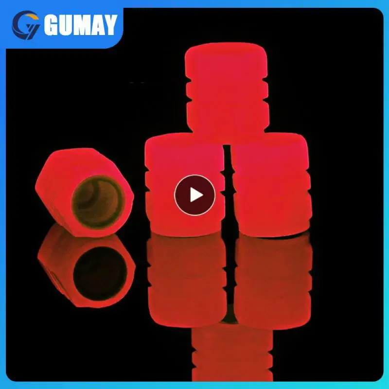 

Valve Stem Durable Abs Valve Cap Practical Dustproof Valve Stem Caps Car Supplies Tire Valve Cap Multifunctional Luminous