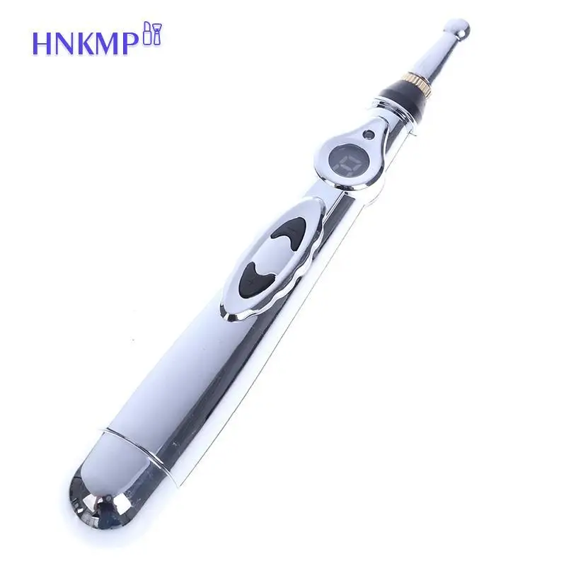 Electric Acupuncture Point Massage Pen Pain Relief Laser Therapy Electronic Meridian Energy Pen Body Head Back Neck Leg Massager
