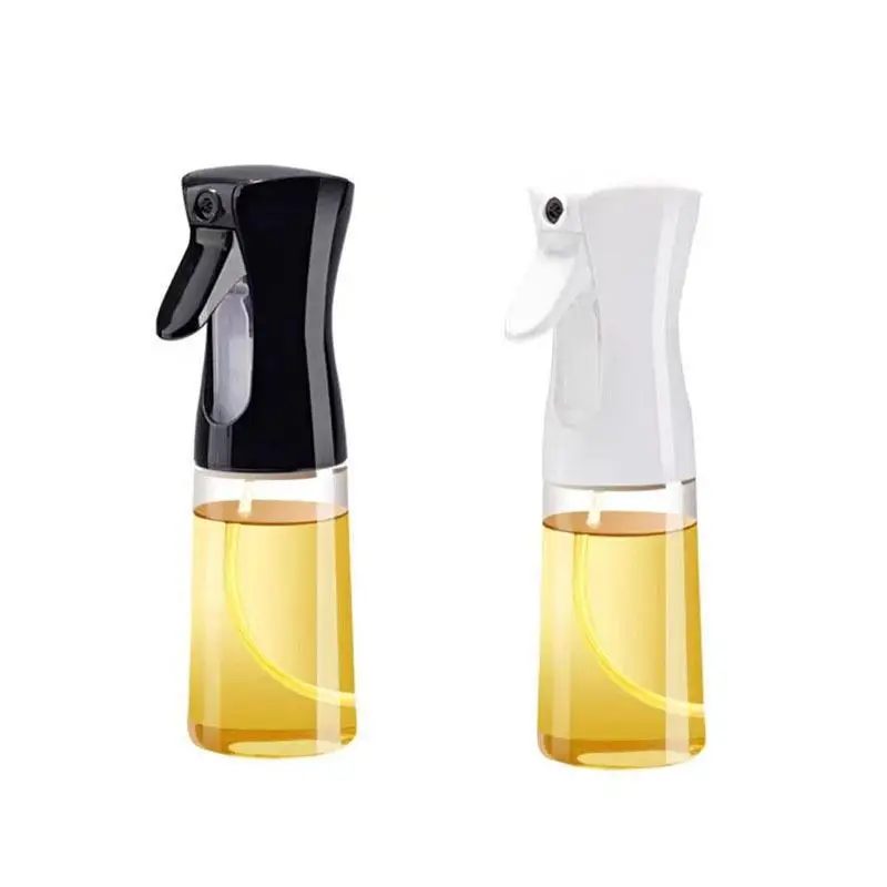 200/300ml Oil Spray Bottle BBQ Cooking Olive Oil Sprayer Kitchen Baking Oil Spray Empty Bottle Vinegar Bottle Oil Dispenser