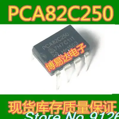 

10PCS/LOT PCA82C250N PCA82C250 DIP-8