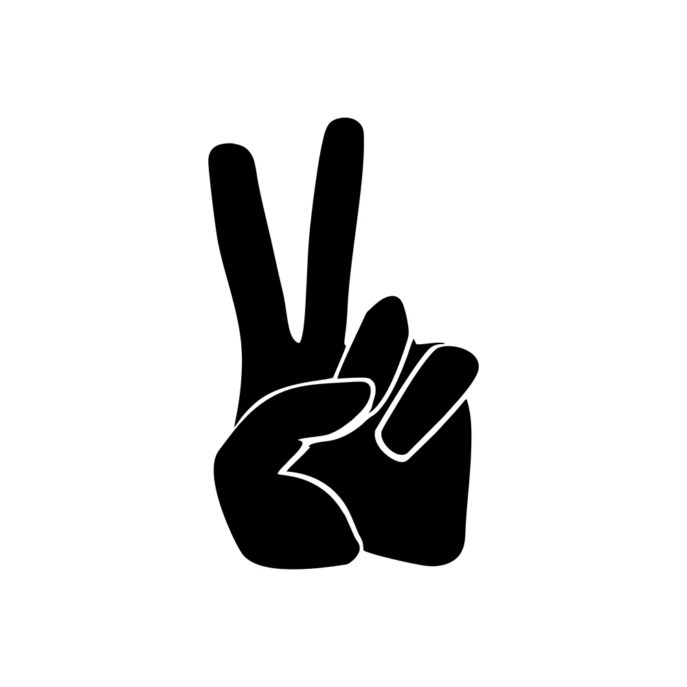 1 шт. виниловая наклейка Victory Biye безопасная для автомобиля багажника ноутбука