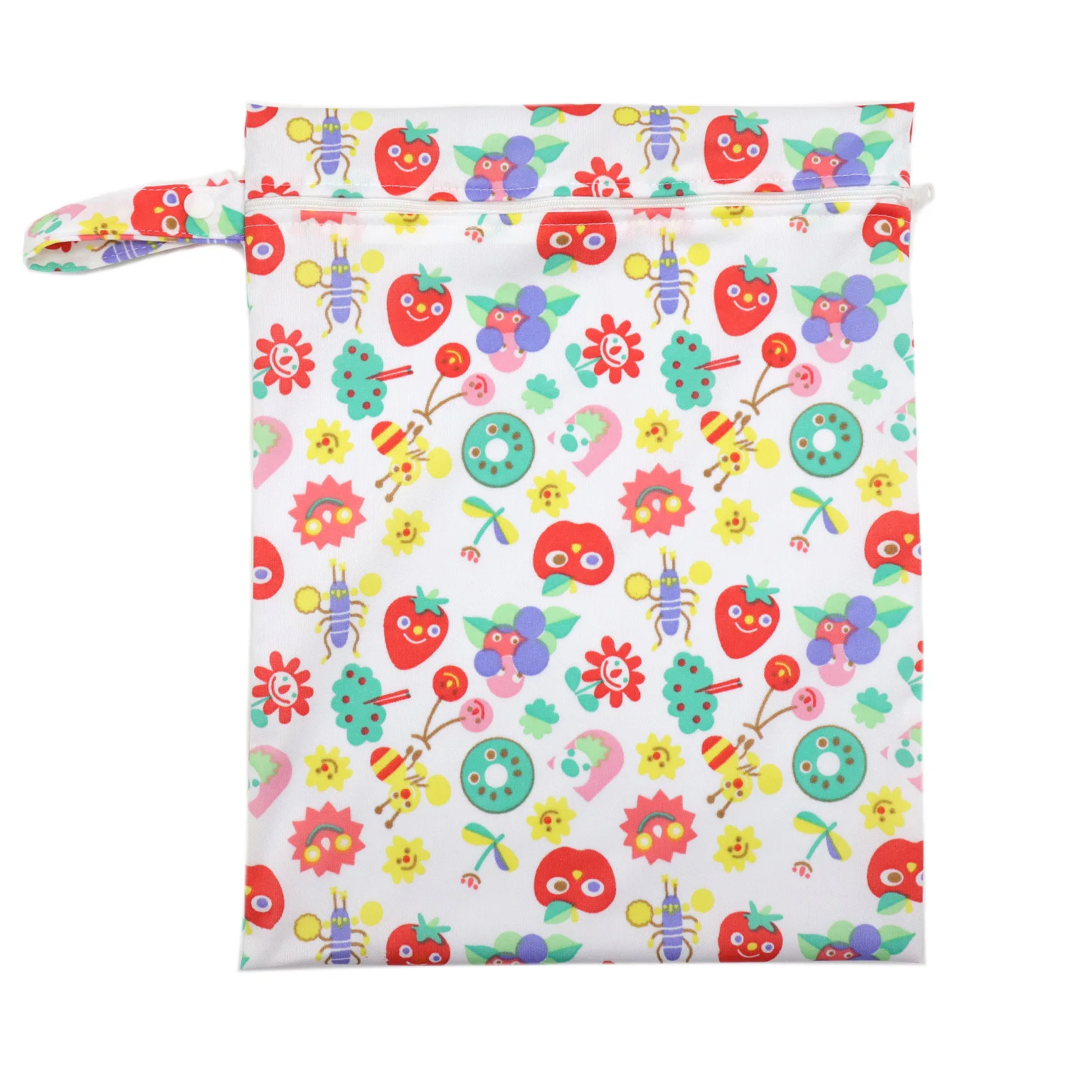 

Waterproof Baby Diaper Bags Stroller Holding Bag Reusable Washable Wet Cloth Nappy Bag Baby Diaper Storage Tote Waterproof Bag