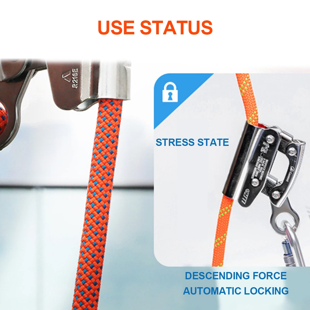 

Профессиональные надежные зажимы для скалолазания, безопасное оборудование для безопасности, автоматические инструменты для махания, противоударный инструмент для защиты