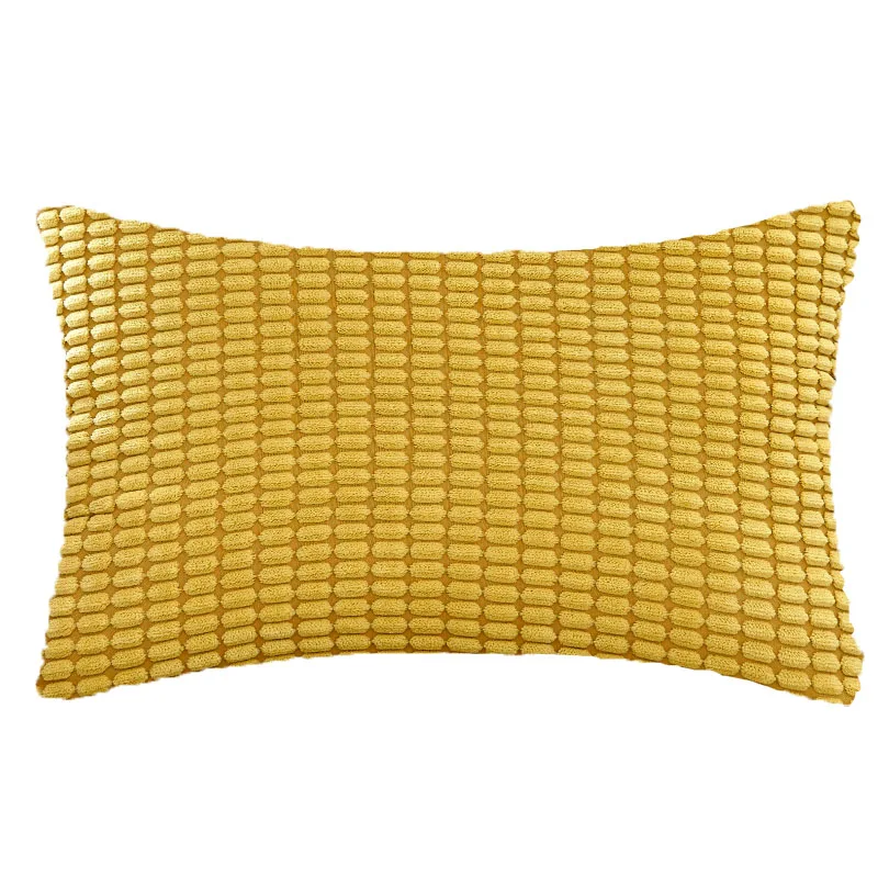 Мягкие вельветовые декоративные наволочки для дивана 45x45 см