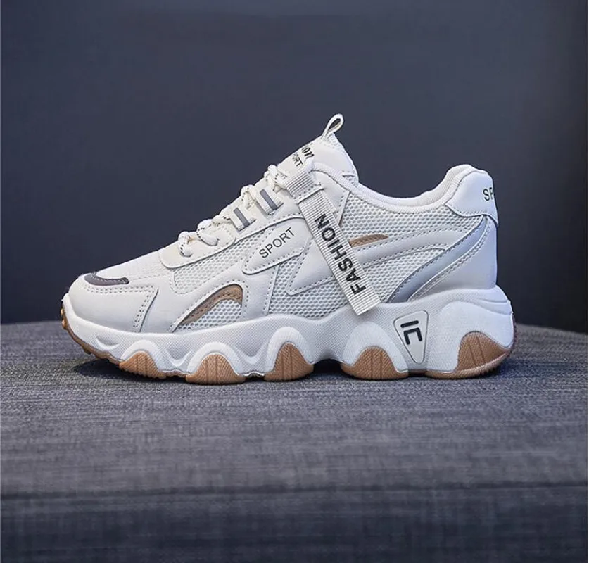 

Size 35-40 woman fashion shoes shoes women's sneakers female spring new Korean student running shoes female breathable shoes