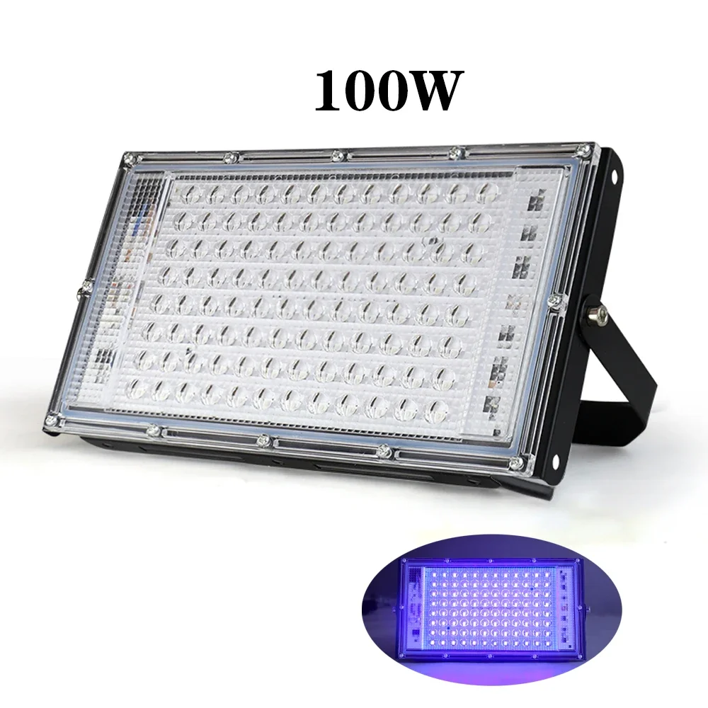 

УФ-прожектор YNL 50Вт/100Вт 395-400нм для улицы