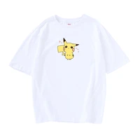 pok%c3%a9mon cute t shirt loose summer anime trend student short sleeved all match graphics y2k top women clothing