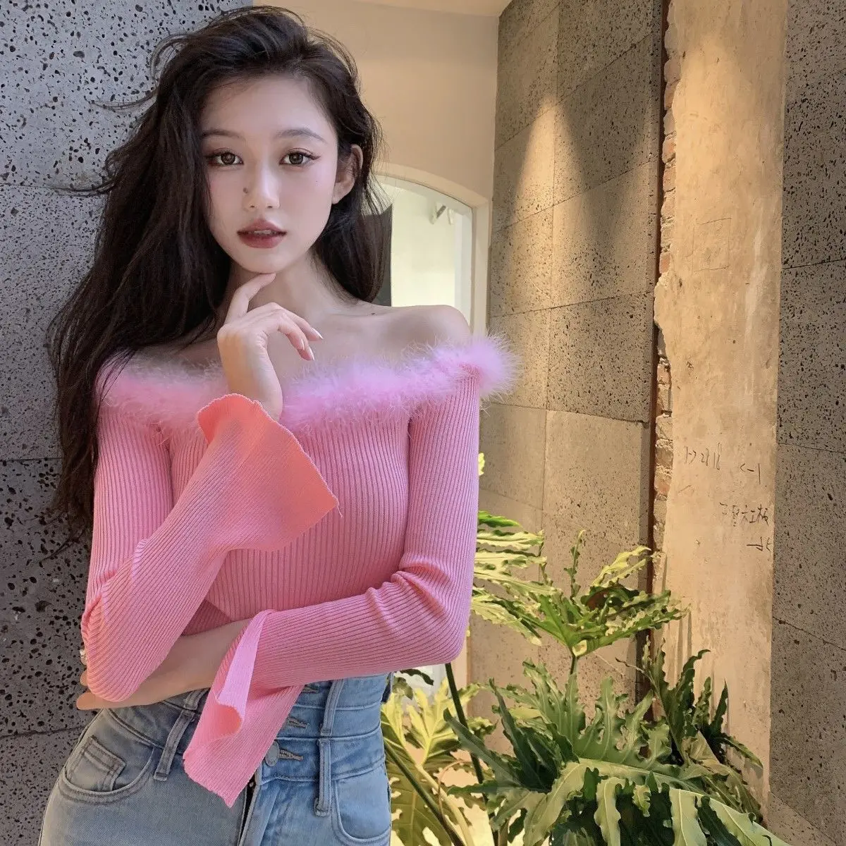 

Spring Autumn O-neck Long Sleeve Patchwork Solid Color T-Shirts Trend Comfortable Leisure Fashion Casual Women's Clothing A632