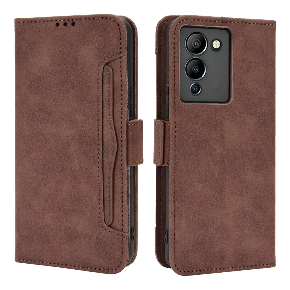 

2023 For Infinix Note 12 Pro G96 VIP Wallet Case Leather Card 360 Protect Note 11 10 NFC Flip Book Smart 7 HD Funda Zero 20 8 5G