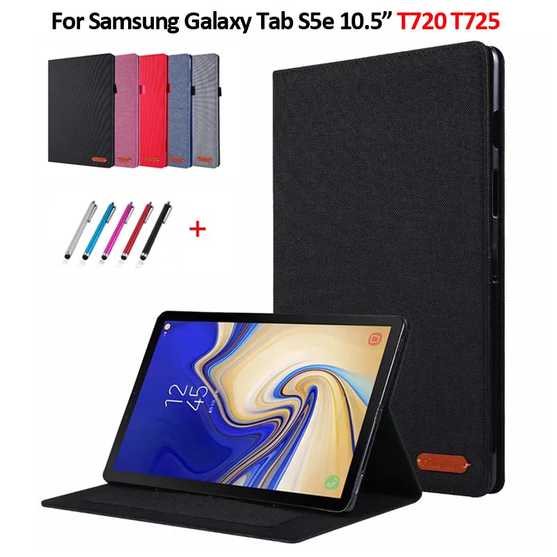 Чехол-подставка для Samsung Galaxy Tab S5e SM T720 T725 |