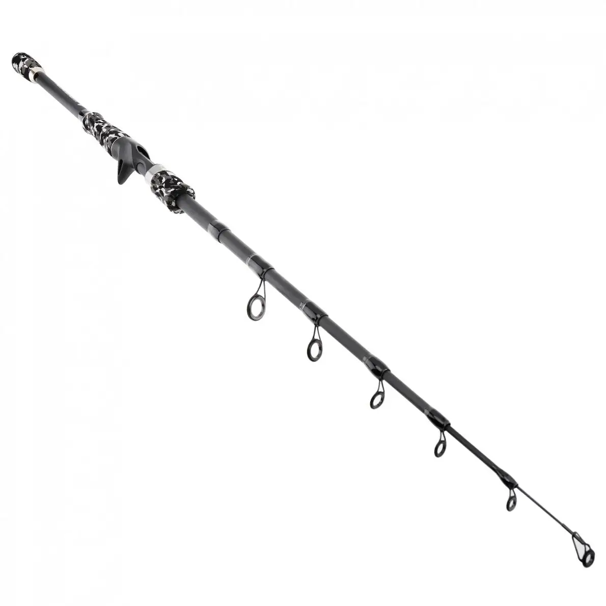 2 7 м серая камуфляжная Удочка из углеродного волокна для ловли на приманку