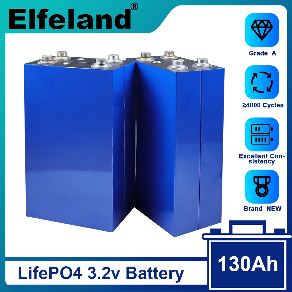 

Новый Аккумулятор Lifepo4 3,2 В Ач 6C Непрерывный высокий разряд, перезаряжаемый аккумуляторы высокой мощности без налогов